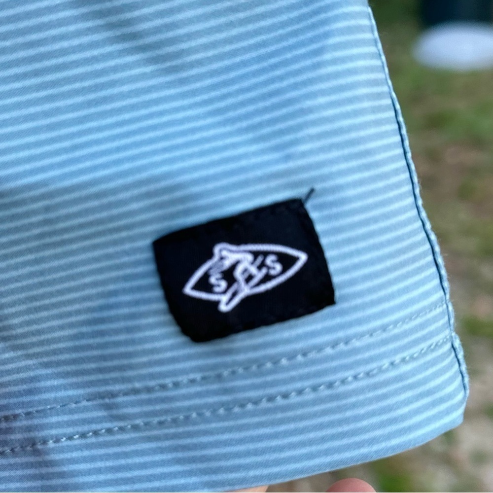 SOLD!Board shorts from my local surf shop called surfer supplies NWT - Picture 4 of 8